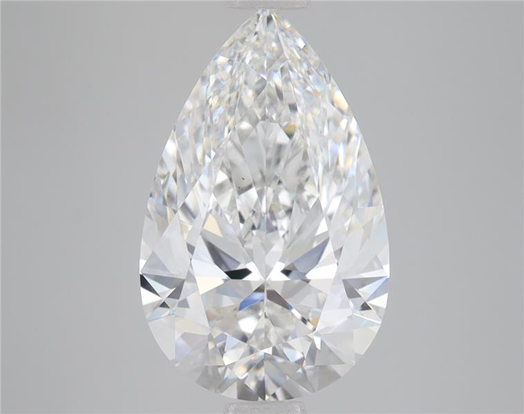 4.28ct Pear E VS1 Lab-Grown Diamond