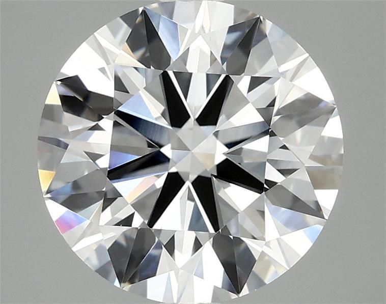 3.42ct Round E VS1 Lab-Grown Diamond