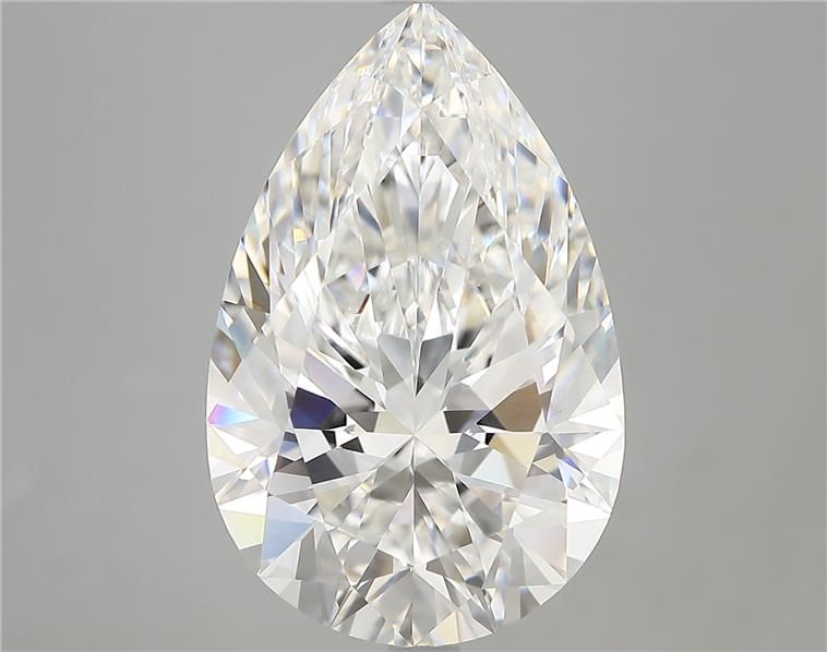 7.13ct Pear E VVS2 Lab-Grown Diamond