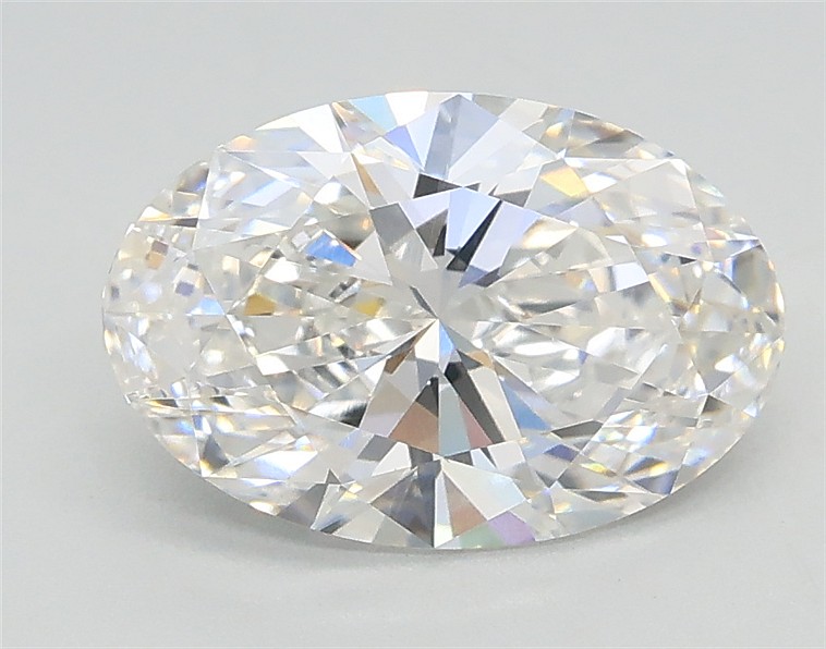 10.02 Carat EMERALD Shape F Colour VS1 Clarity  Cut - White Lab Diamond - 414095
