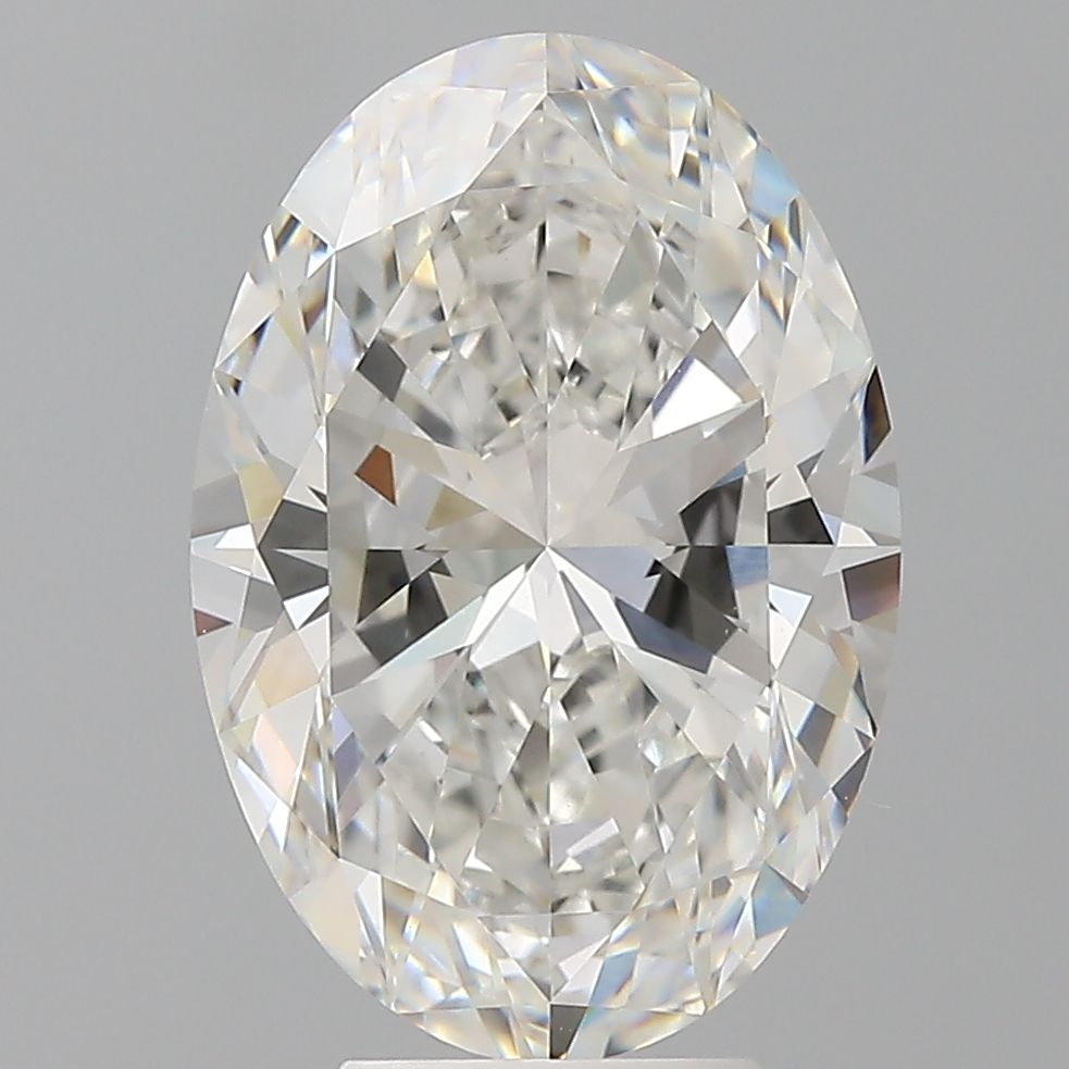 5.58ct Oval E VVS2 Lab-Grown Diamond