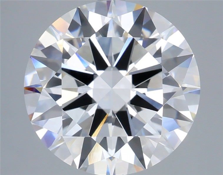 5.58ct Round F VVS2 Lab-Grown Diamond