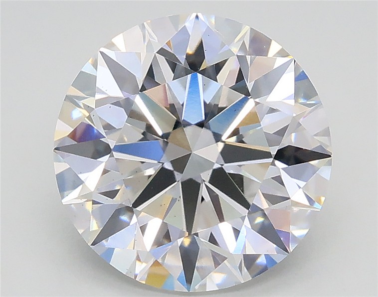 2.5ct Round E VS2 Lab-Grown Diamond