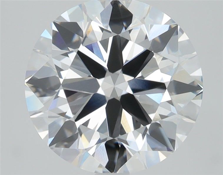 2.71ct Round F VS1 Lab-Grown Diamond
