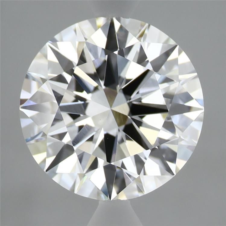 3.02ct Round E VVS2 Lab-Grown Diamond