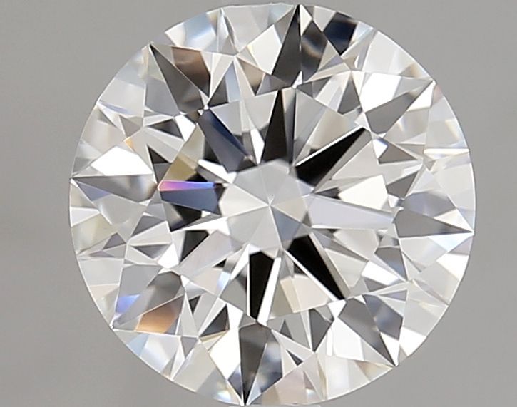 2.33ct Round E VVS2 Lab-Grown Diamond