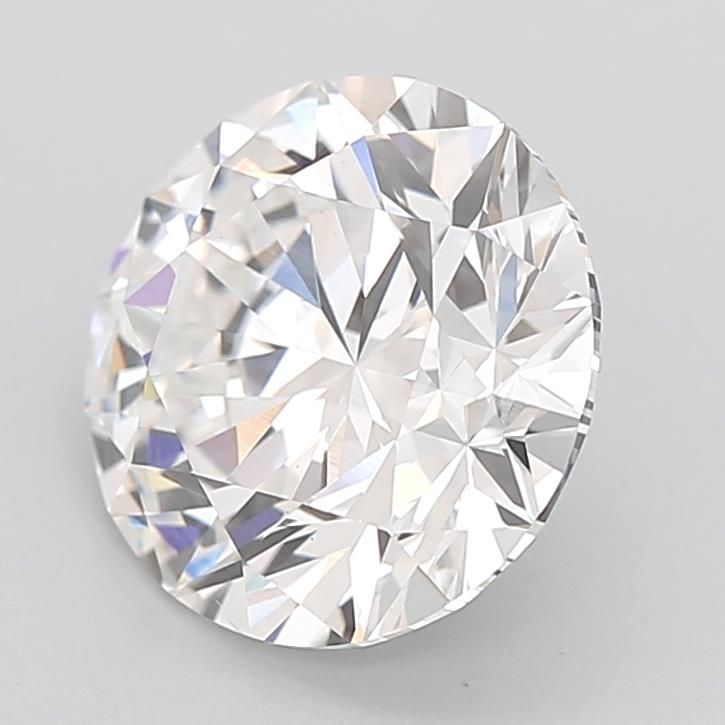 2.24ct Round D VS2 Lab-Grown Diamond