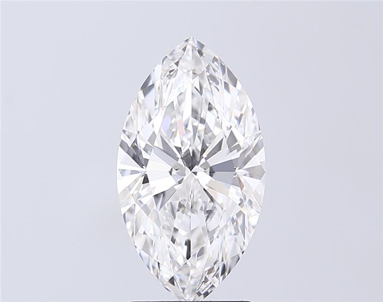 2.94ct Marquise D VVS1 Lab-Grown Diamond