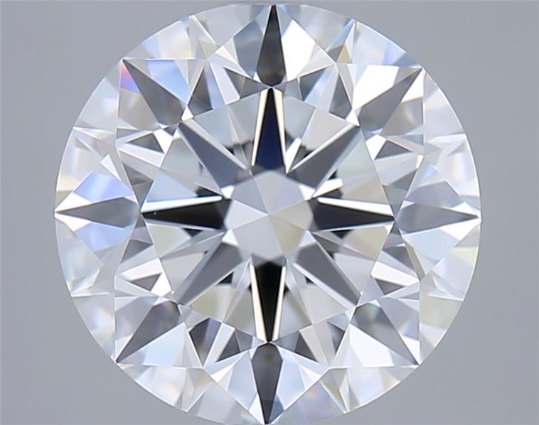2.7ct Round D VVS1 Lab-Grown Diamond