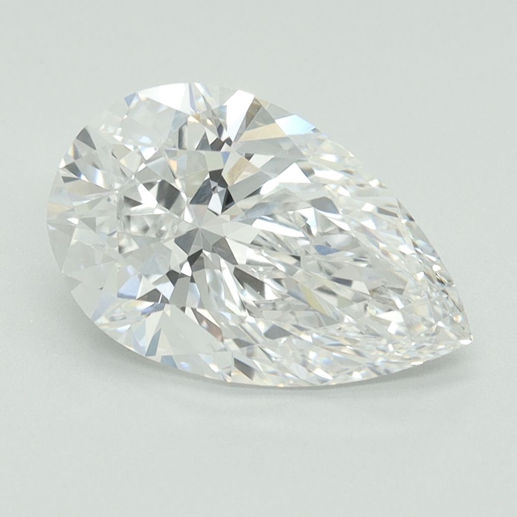 2.57ct Pear E VVS1 Lab-Grown Diamond