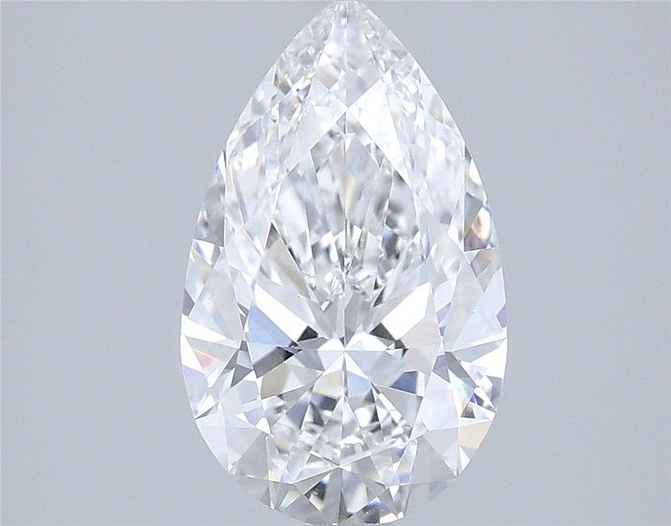 2.09ct Pear D VVS2 Lab-Grown Diamond