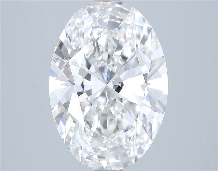 3.07ct Oval E VVS2 Lab-Grown Diamond