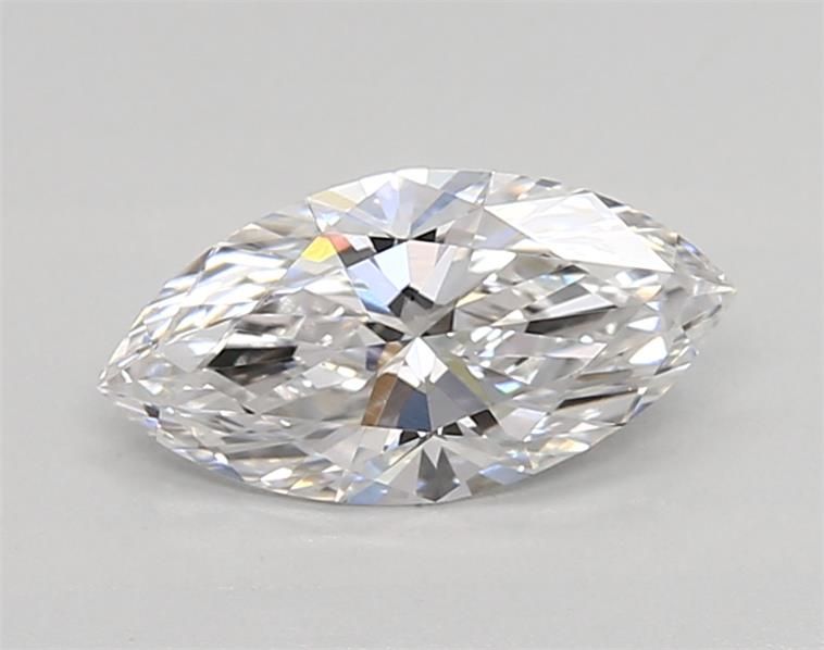 0.81ct Marquise D VVS1 Lab-Grown Diamond