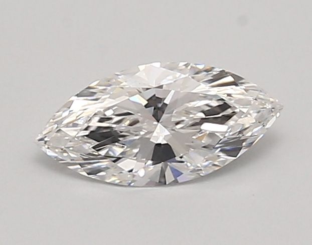 0.84ct Marquise D VVS2 Lab-Grown Diamond