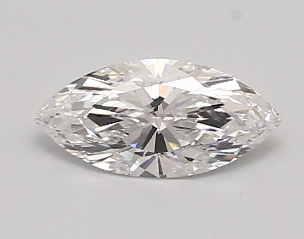 0.87ct Marquise D VVS1 Lab-Grown Diamond