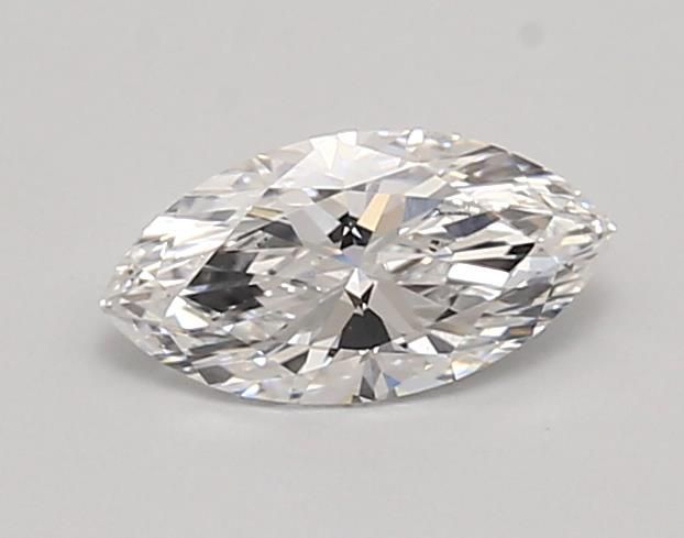 0.87ct Marquise D VVS2 Lab-Grown Diamond