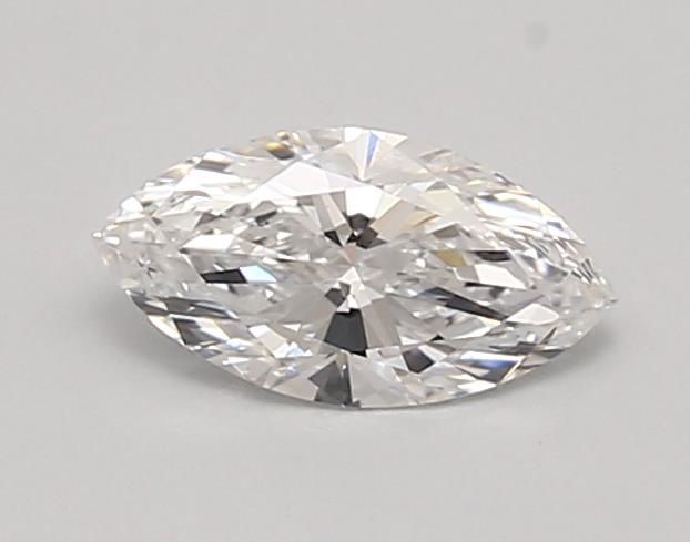 0.87ct Marquise D VVS2 Lab-Grown Diamond
