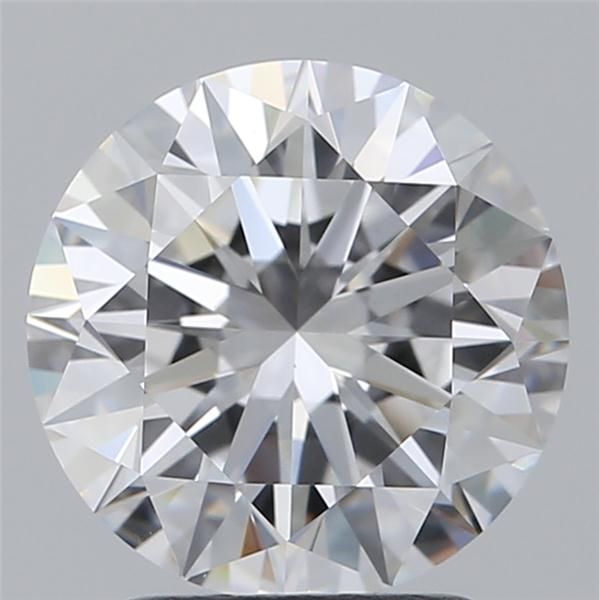 2.3ct Round D VS1 Lab-Grown Diamond