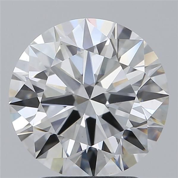 2.48ct Round E VS1 Lab-Grown Diamond