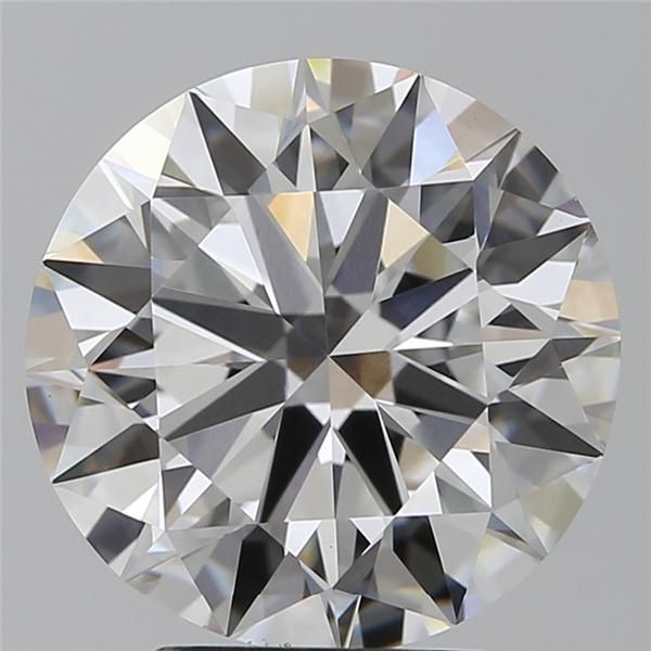 3.44ct Round E VS1 Lab-Grown Diamond