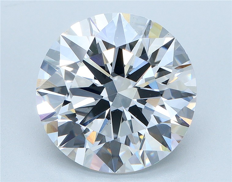 4.47ct Round D VS2 Lab-Grown Diamond