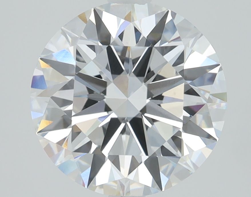 3.94ct Round D VS1 Lab-Grown Diamond