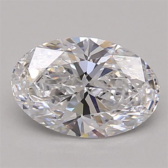 0.87ct Oval D IF Lab-Grown Diamond