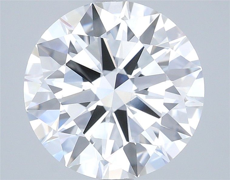 3.56ct Round F VVS2 Lab-Grown Diamond