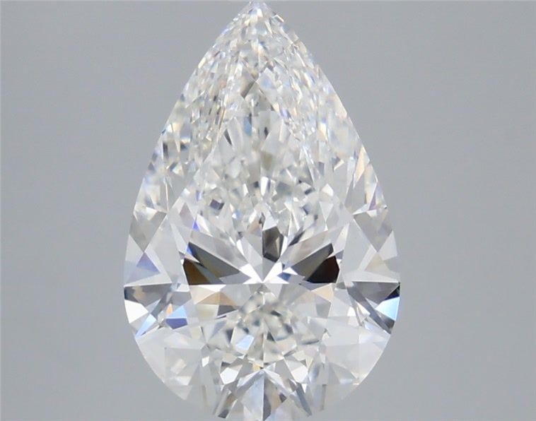 3.57ct Pear F VS1 Lab-Grown Diamond