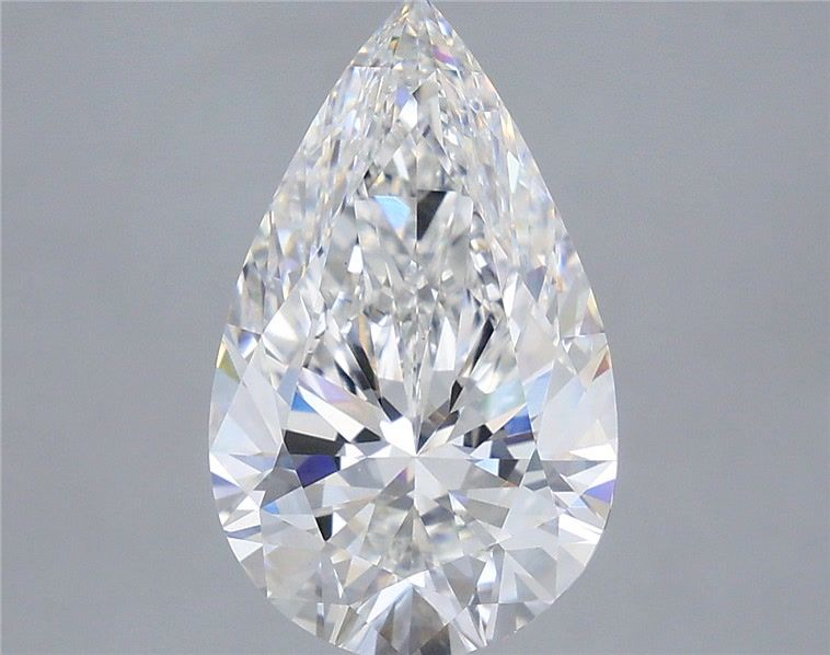 3.79ct Pear E VVS2 Lab-Grown Diamond