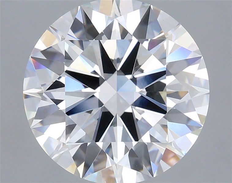 3.42ct Round E VS1 Lab-Grown Diamond