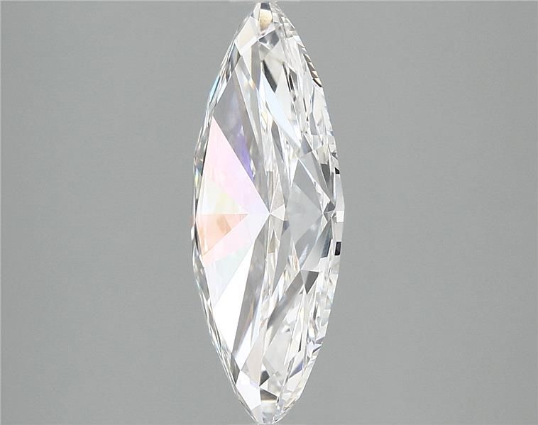 2.82ct Marquise D VS1 Lab-Grown Diamond