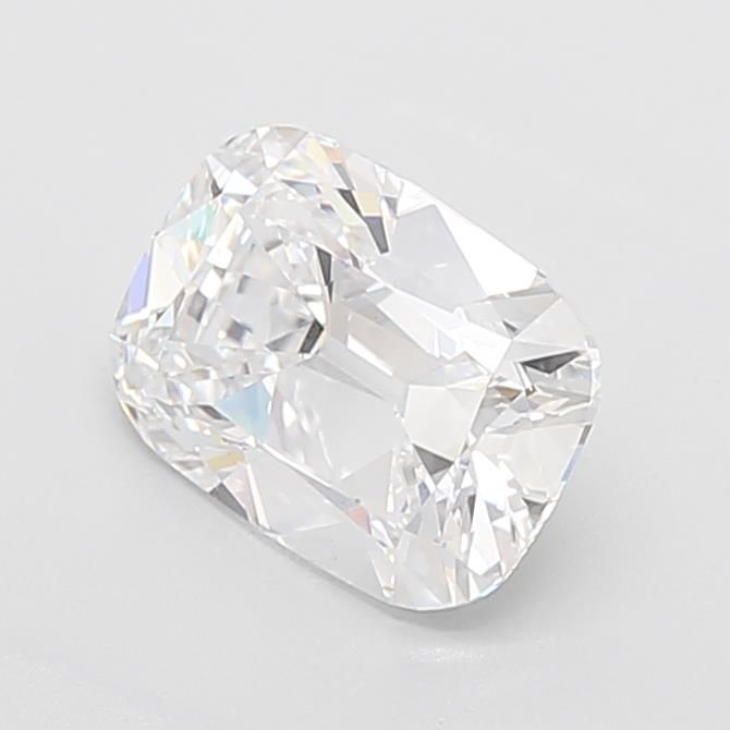 3.07ct Cushion D VS1 Lab-Grown Diamond