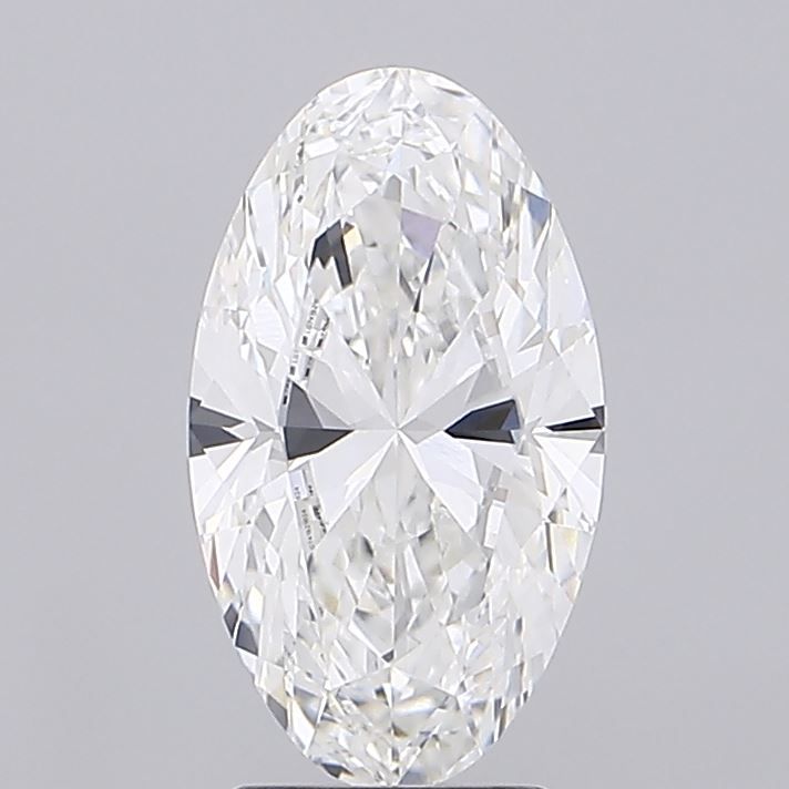 3.03ct Oval E IF Lab-Grown Diamond