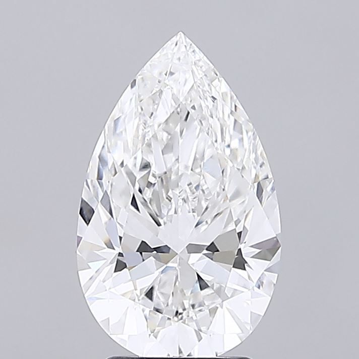 3.07ct Pear E VVS1 Lab-Grown Diamond