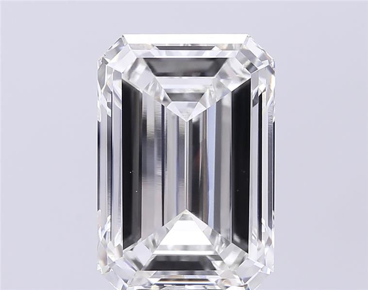 9.51 Carat EMERALD Shape G Colour VS1 Clarity  Cut - White Lab Diamond - 437239