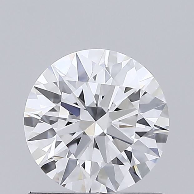 0.71ct Round D VVS1 Lab-Grown Diamond