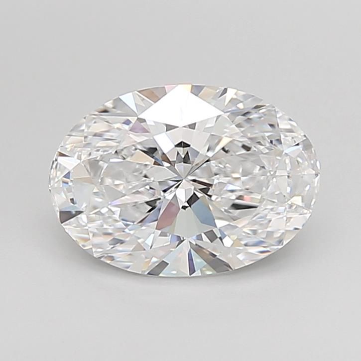 2.62ct Oval D VVS1 Lab-Grown Diamond