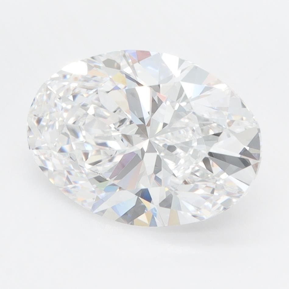 2.75ct Oval D IF Lab-Grown Diamond