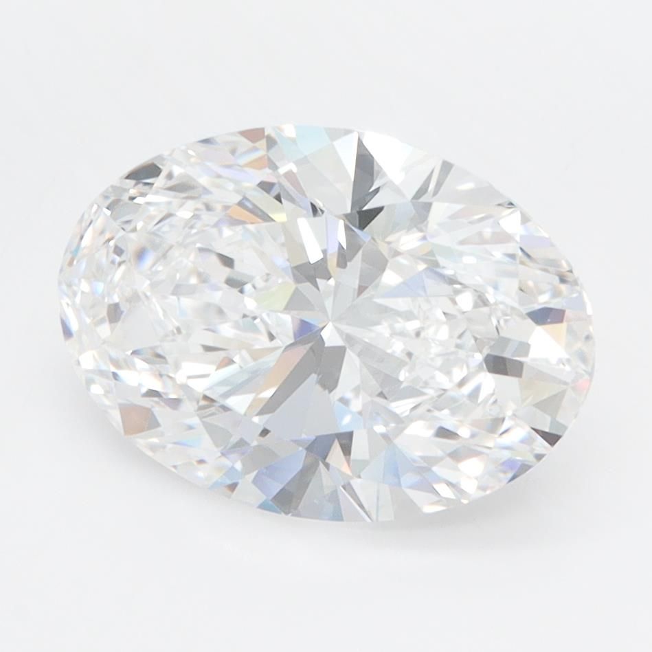 2.68ct Oval D IF Lab-Grown Diamond