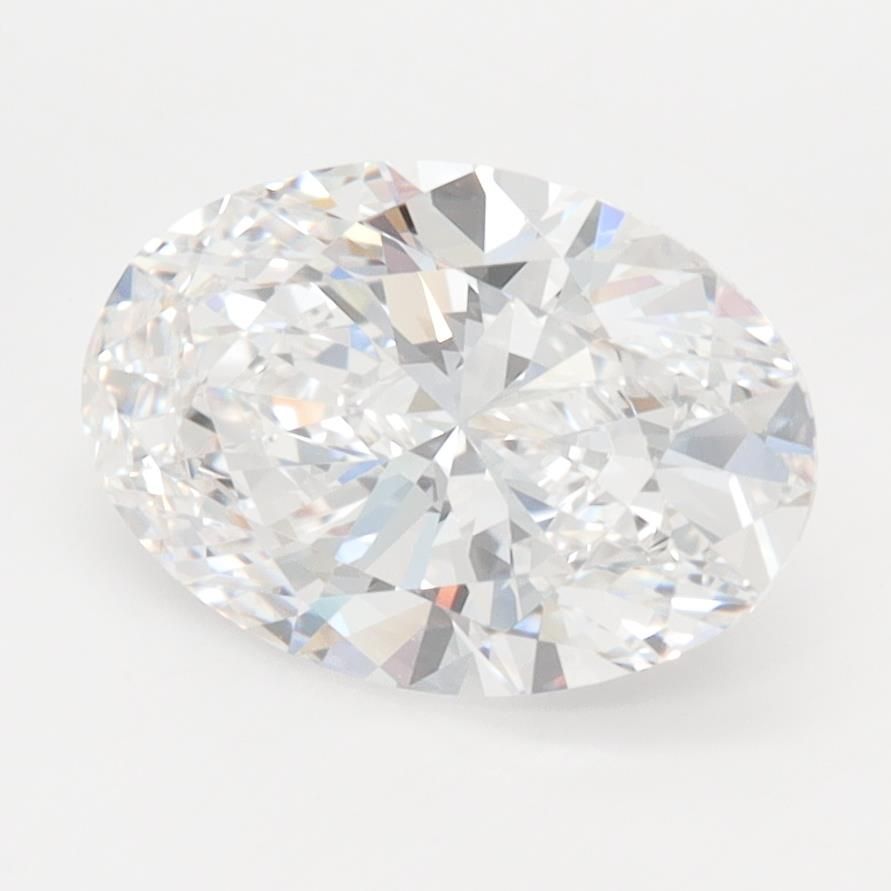 2.22ct Oval D VVS1 Lab-Grown Diamond