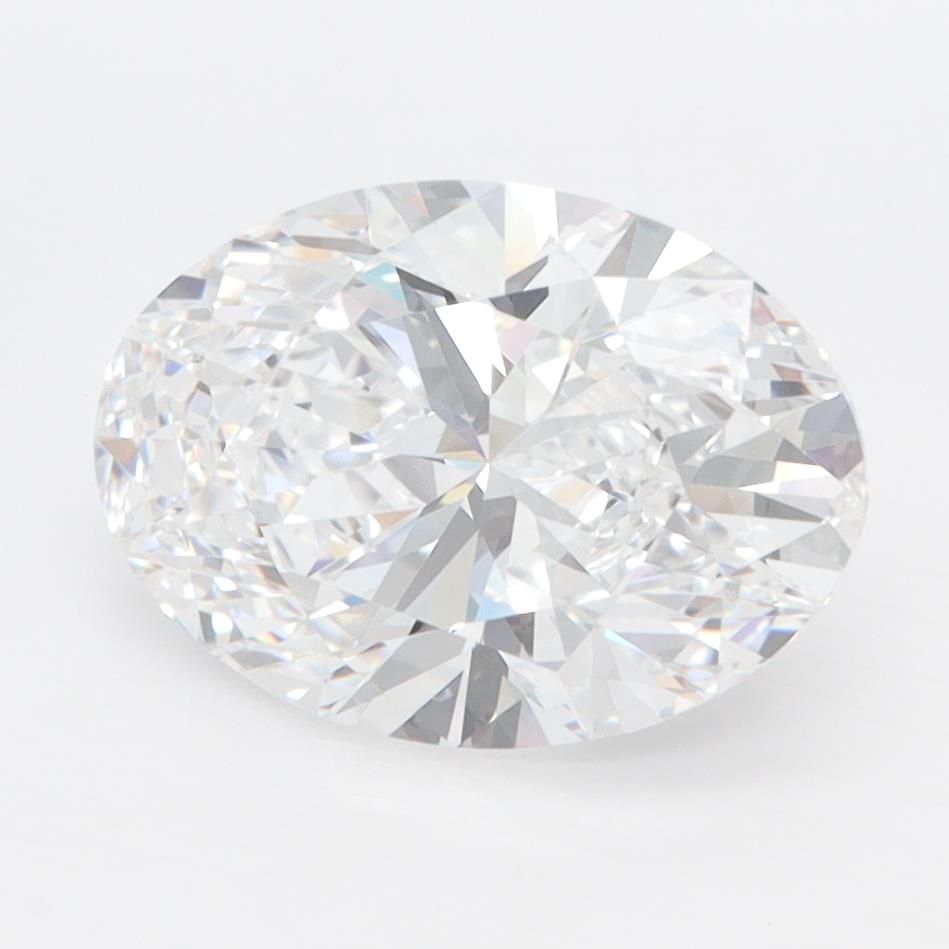 2.61ct Oval D VVS1 Lab-Grown Diamond