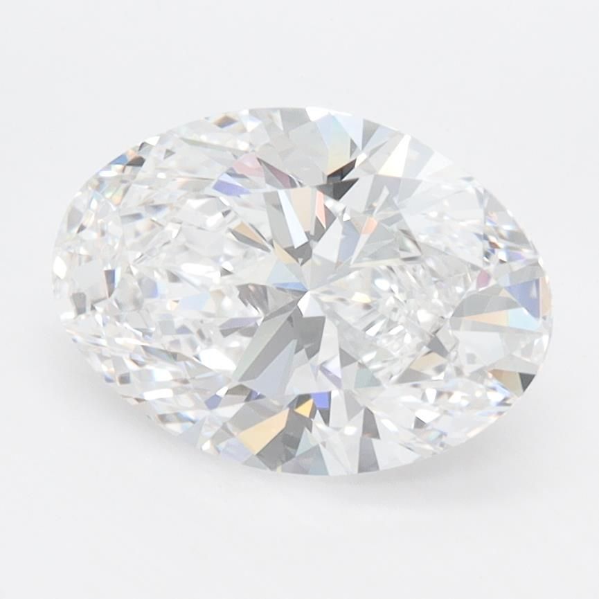 2.1ct Oval D IF Lab-Grown Diamond
