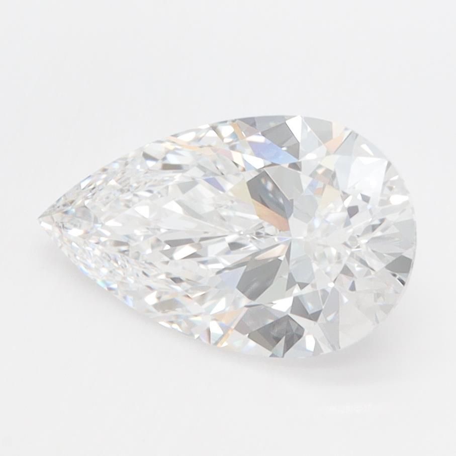 1.77ct Pear D IF Lab-Grown Diamond