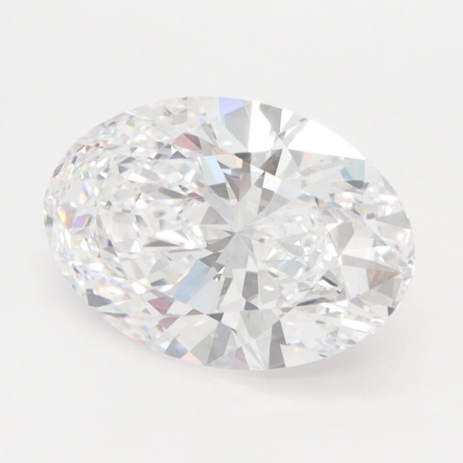 2.1ct Oval D IF Lab-Grown Diamond