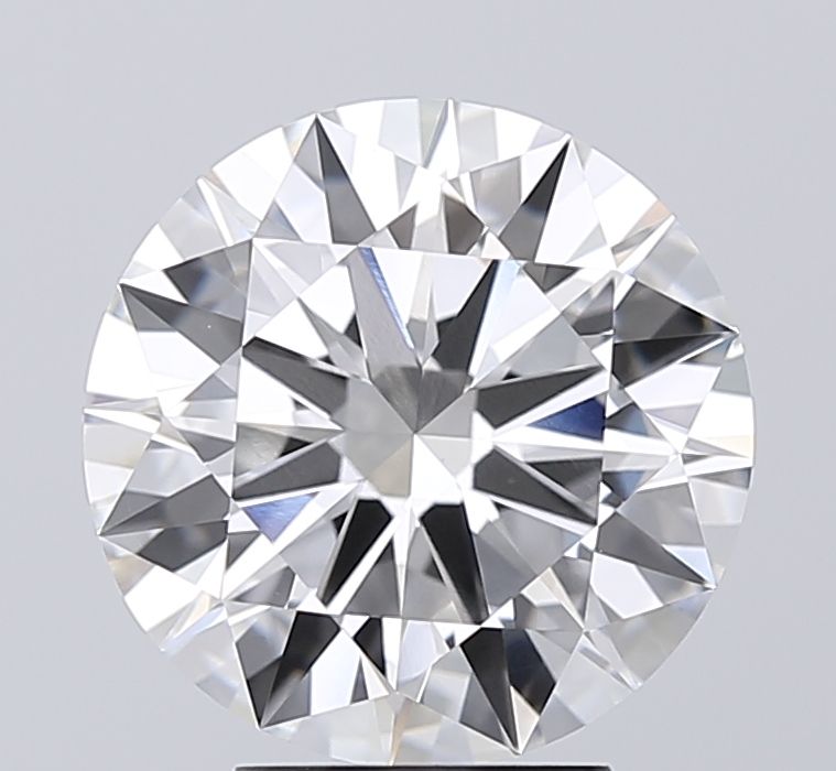 4.01ct Round E VVS2 Lab-Grown Diamond