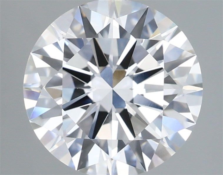 2.83ct Round D VVS2 Lab-Grown Diamond