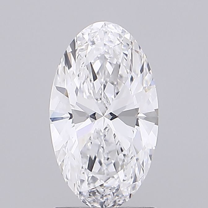 1ct Oval D VVS1 Lab-Grown Diamond