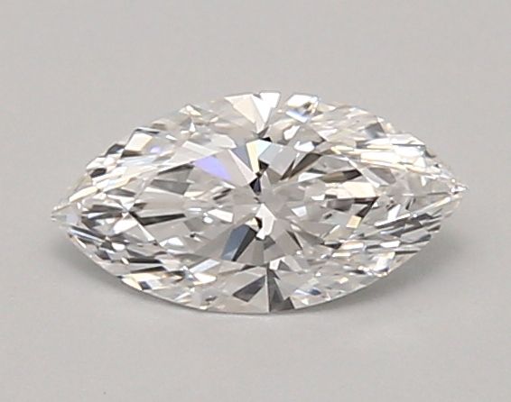 0.72ct Marquise D VVS2 Lab-Grown Diamond