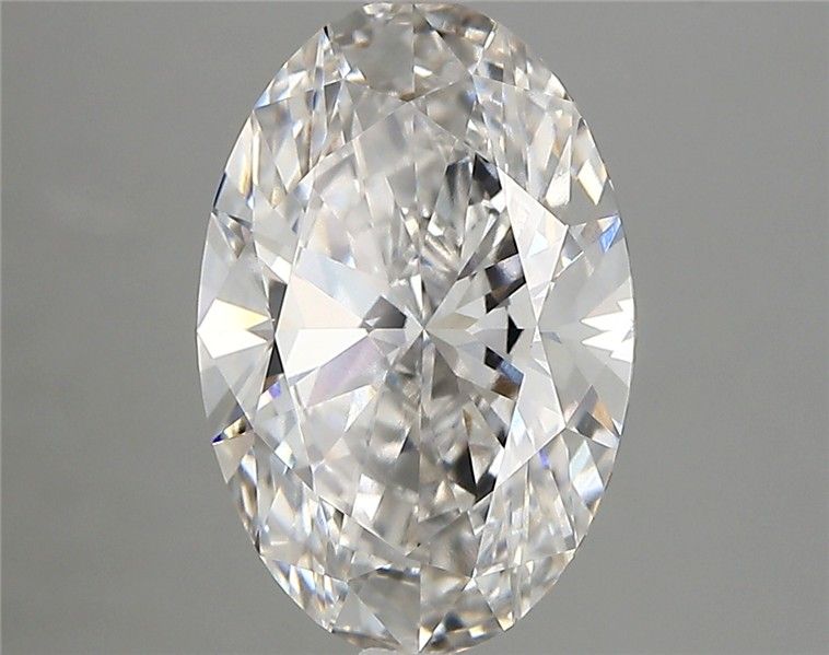 3.24ct Oval F VVS1 Lab-Grown Diamond